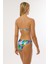 4610 Parlak Mavi Straplez Bikini Takımı 2