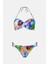 4610 Parlak Mavi Straplez Bikini Takımı 3