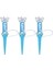 Egzersiz Eğitimi Için Golf Tee ile 3 Golf Tees Açık 80 mm Mavi (Yurt Dışından) 1