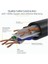 - 2 Metre Cat6 Kablo Ethernet Internet Network Patch Kablosu - Fabrikasyon - Mavi 3