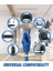 - 2 Metre Cat6 Kablo Ethernet Internet Network Patch Kablosu - Fabrikasyon - Mavi 5