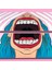 "yawning" Kaykay Duvar Dekoru, El Yapımı Ahşap Duvar Dekoru 4