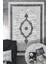 Çırağan Koleksiyonu Dokuma Mikrofiber Modern Klasik Salon Halısı Mutfak Halısı Çocuk Halısı Yolluk E114 1