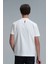 Erkek Carlos Modern Grafik T-Shirt 111020211 Kırık Beyaz 4