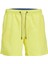 Erkek Jpstfıjı Logo Detaylı Deniz Şortu 12225961 Sarı 1