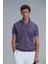 Erkek Vernon Smart Polo T-Shirt 111040163 Mor 1