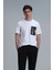 Erkek Exotıc Modern Grafik T-Shirt 111020202 Beyaz 1