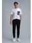 Erkek Exotıc Modern Grafik T-Shirt 111020202 Beyaz 2