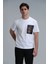 Erkek Exotıc Modern Grafik T-Shirt 111020202 Beyaz 3