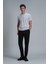 Erkek Gold Modern Grafik T-Shirt 111020191 Taş 2