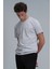 Erkek Gold Modern Grafik T-Shirt 111020191 Taş 3
