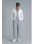 Erkek Hery Smart Chino Slim Fit Pantolon 111190318 Gri 1
