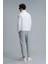 Erkek Hery Smart Chino Slim Fit Pantolon 111190318 Gri 4