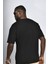 Siyah Oversize Erkek T-Shirt 10423 5