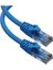 - 3 Metre Cat6 Kablo Ethernet Internet Network Patch Kablosu - Fabrikasyon Presli Mavi - 3mt 1