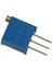 3296W-105 Çok Turlu Trimpot (Dik) 10M&OMEGA; x 1 Adet (RF002) 1