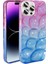 iPhone 14 Pro Max Kılıf Simli 3D Desenli Hacar Kılıf 3