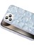 iPhone 15 Pro Kılıf Simli 3D Desenli Hacar Kılıf 2