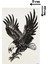 Geçici Kartal Dövme Tattoo 1