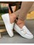 Eva Havuzlu Taban Erkek Ayakkabı Sneakers Beyaz 1