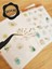 - Şeffaf Floral & Leaf Temalı Laptop Notebook Telefon Tablet Ajanda Sticker Seti 2