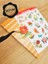 - Şeffaf Floral & Leaf Temalı Laptop Notebook Telefon Tablet Ajanda Sticker Seti 3
