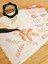 - Şeffaf Floral & Leaf Temalı Laptop Notebook Telefon Tablet Ajanda Sticker Seti 2