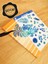 - Şeffaf Floral & Leaf Temalı Laptop Notebook Telefon Tablet Ajanda Sticker Seti 1