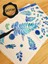 - Şeffaf Floral & Leaf Temalı Laptop Notebook Telefon Tablet Ajanda Sticker Seti 3
