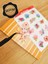 - Şeffaf Floral & Leaf Temalı Laptop Notebook Telefon Tablet Ajanda Sticker Seti 3