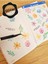 - Şeffaf Floral & Leaf Temalı Laptop Notebook Telefon Tablet Ajanda Sticker Seti 1
