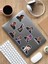 - Ofis Temalı Laptop Notebook Tablet Sticker Set 1 1