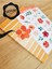 - Şeffaf Floral & Leaf Temalı Laptop Notebook Telefon Tablet Ajanda Sticker Seti 3