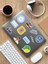 Ofis Temalı Laptop Notebook Tablet Sticker Set 4 Uyumlu 1