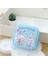 Sanrio Cinnamoroll Hello Kitty Cinnamoroll Kuromi My Melodi Makyaj Ped Kozmetik Çantası Düzenleyici 13 x 13 cm 1