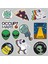 - Nasa Temalı Laptop Notebook Tablet Sticker Set 4 2