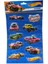 Hotwheels Kabartmalı Sticker Seti Büyük Boy 1