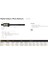 0-300 mm x 0.01 Asimeto Dijital Kumpas New Line AS-307321 2