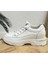 Guja 24Y314 Gizli Topuk Deri Kadın Sneaker Ayakkabı 3