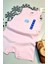 Kız Bebek Yazlık Alttan Çıtçıtlı Kolsuz Kısa Paça Pembe Tulum 3