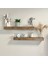 Dekoratif Doğal Ahşap 2’li Takım 60x15x4 cm (Gizli Aparatlı Raf) 1