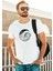 Baskılı Tişört Outdoor Normal Kalıp Tshirt 2