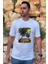 Baskılı Tişört Outdoor Normal Kalıp Tshirt 2