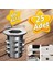 Metal Euro Dişli Dübel Ahşap Dübeli M6 8X13 Diş Çinko Mobilya Bağlantı Ünite Birleştirme (25 Adet) 2