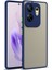 Infinix Zero 30 4g Kılıf Hux Mat Kamera Korumalı Silikon 1