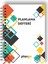 Beyaz Kareler Günlük Planlayıcı Defter - Daily Planner - Ders Çalışma Planlayıcı Defteri - Planlama Defteri 1