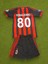 Nostaljik AC Milan Efsane Ronaldinho Çocuk Forması 1