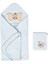 Lisanslı Disney Dumbo Baby Pamuk Kese&hooded Havlu Seti 1