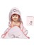 Lisanslı Disney Marie Cat Baby Pamuk Kese&hooded Havlu Seti 2