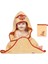 Lisanslı Disney Bambi Baby Pamuk Kese&hooded Havlu Seti 2